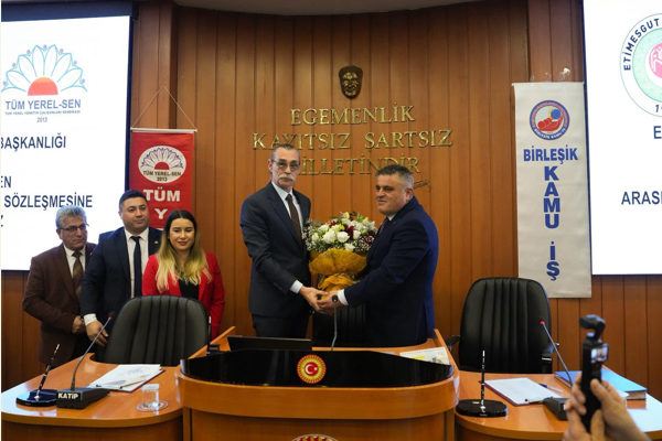 Etimesgut Belediyesi, Sosyal Denge Tazminatı sözleşmesini yeniledi