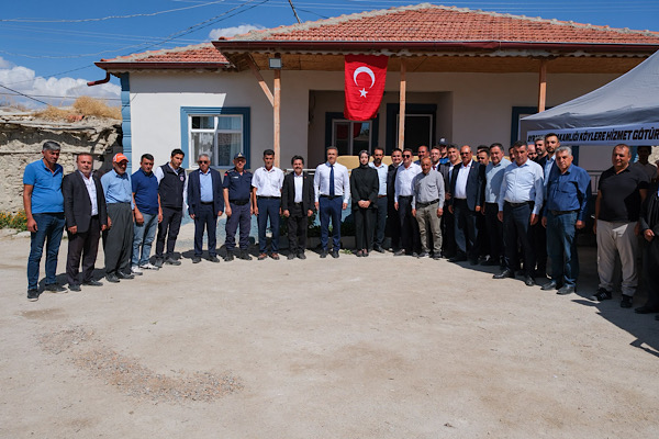 Karaman Valisi Çiçek, Ayrancı’da vatandaşlarla bir araya geldi
