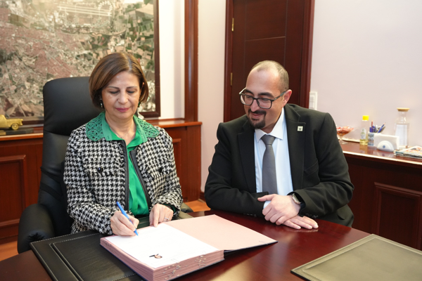 Ünlüce, ADD Eskişehir Şubesi’nin 2026'daki ilk üyesi oldu