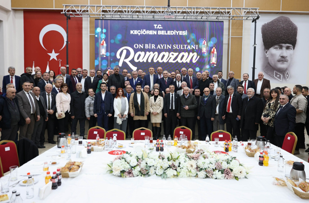 Başkan Özarslan, Kars, Iğdır ve Ardahanlılarla iftarda buluştu