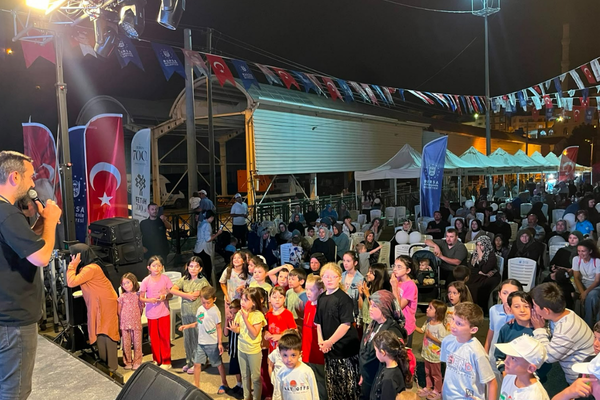 Büyükorhan'da ilçe şenliği düzenlendi