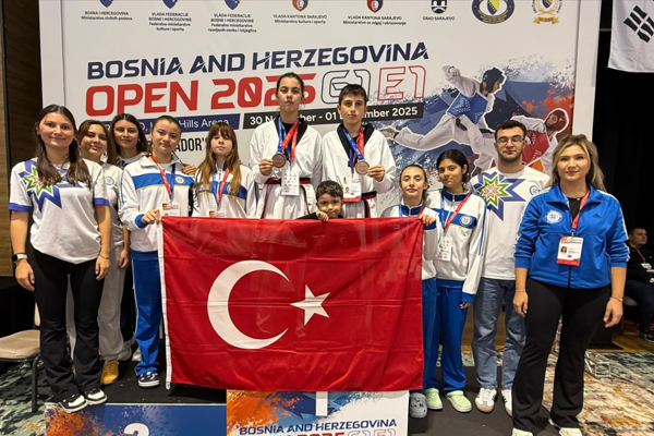 Büyükşehir'in sporcuları, başarılar elde etti