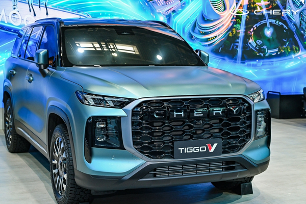 Ezber bozan Chery TIGGO V Pekin’de sahneye çıktı