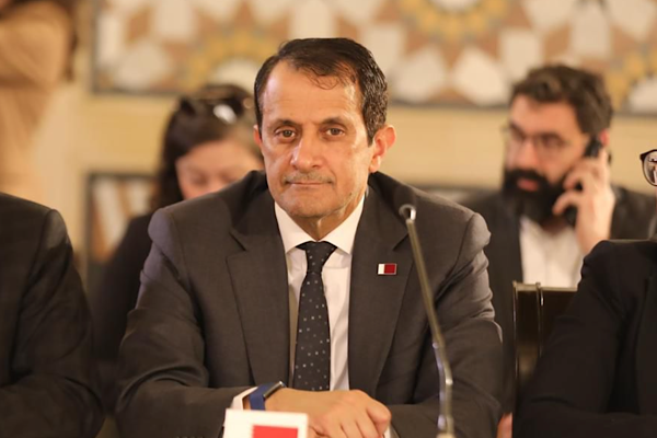 Katar Büyükelçisi, Lübnan için acil yardım çağrısının lansmanına katıldı