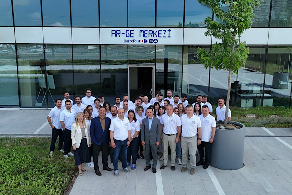 CarrefourSA Ar-Ge Merkezi'nin açılışını gerçekleştirdi