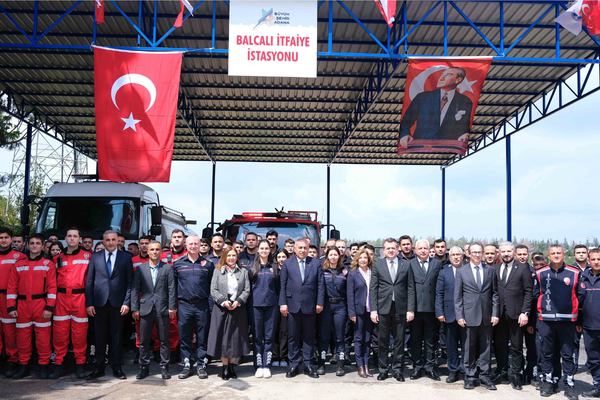 Büyükşehirden ÇÜ’ye İtfaiye İstasyonu