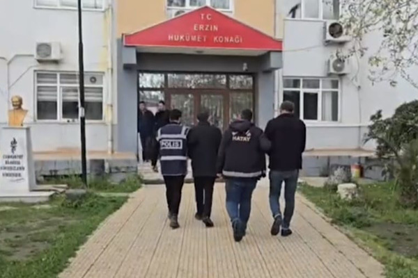 Hatay’da hapis cezası bulunan şahıslara yönelik operasyon gerçekleştirildi