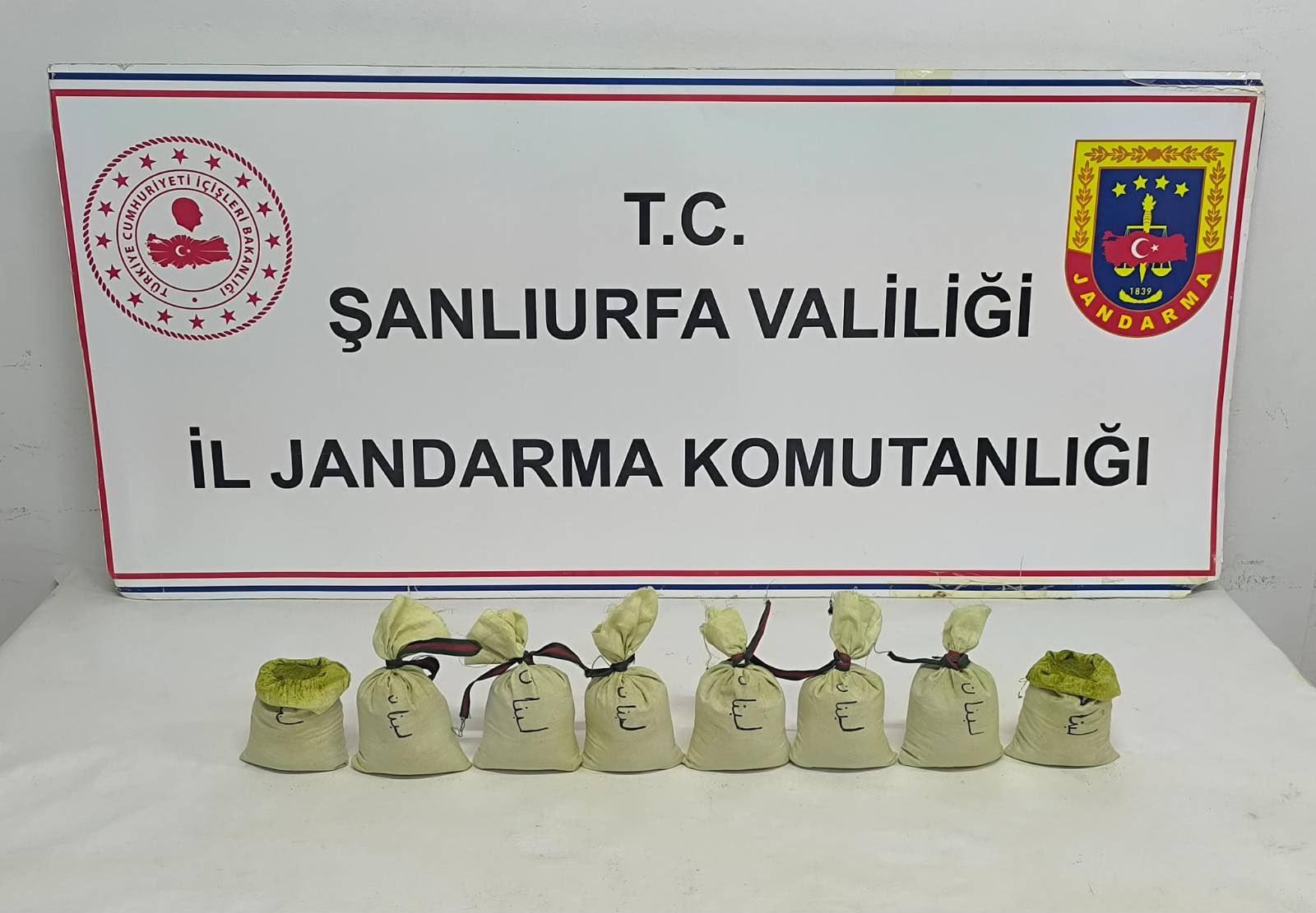 Suruç’ta uyuşturucu operasyonu: 2 kilogram esrar ele geçirildi