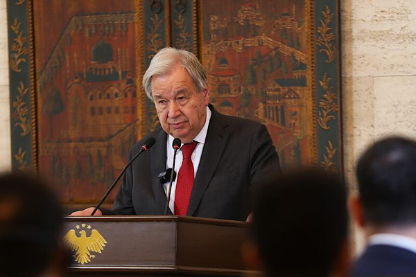 Guterres, Bağdat saldırısında hayatını kaybeden BM çalışanlarını andı