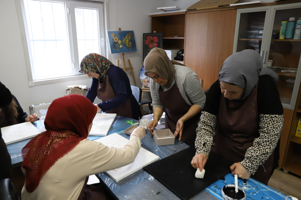 Koşuyolu Kadın Yaşam Merkezi’nde çeşitli atölyeler düzenleniyor