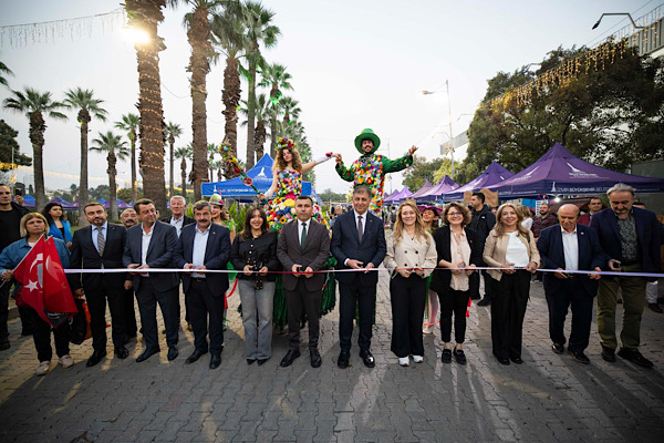 İzmir Balkon ve Bahçe Bitkileri Festivali bu yıl ikinci kez gerçekleşiyor