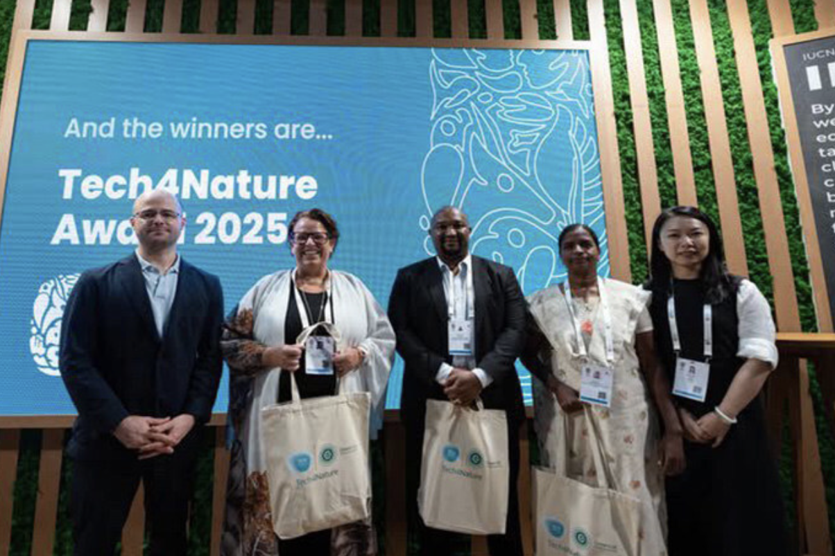 Tech4Nature, IUCN Dünya Koruma Kongresi'nde erişim alanını genişletiyor