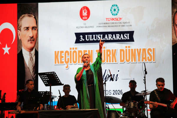 Türk Dünyası Keçiören’de buluştu: Şölende birlik ve kardeşlik rüzgarı