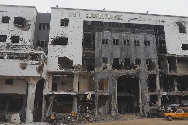 Gazze’de can kaybı 71 bin 395’e yükseldi