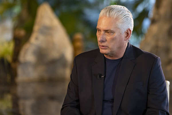Bermudez: Hichilema'yı en içten dileklerimle tebrik ediyorum