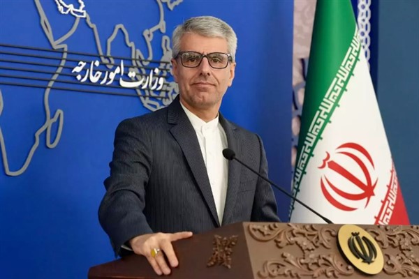 Baghaei: ABD ile görüşmeler Pakistan arabuluculuğunda sürüyor
