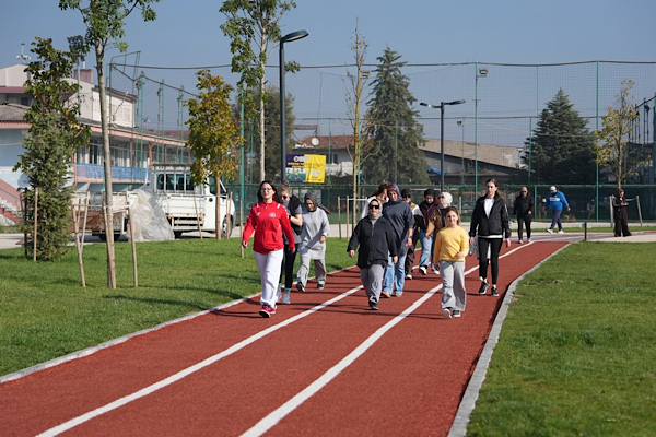  Düzce’de annelere yönelik sportif etkinlik başlatıldı