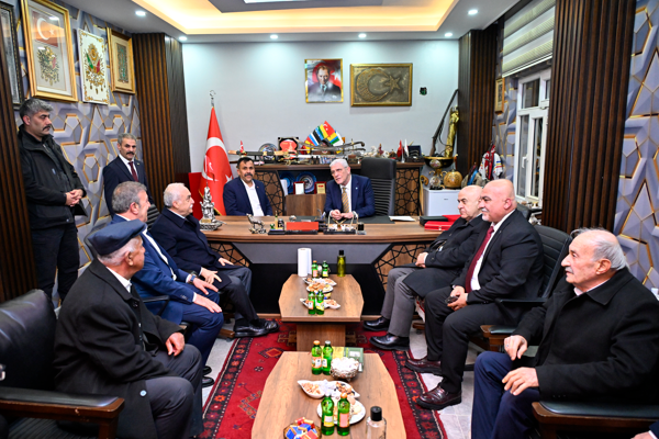 Dervişoğlu, Şırnak’ta aşiret ziyaretleri gerçekleştirdi