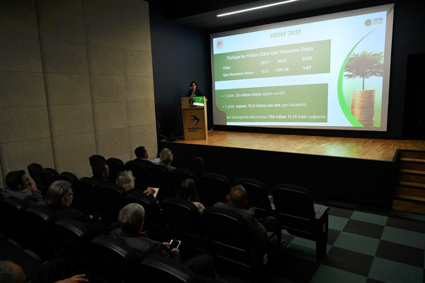 Beylikdüzü Belediyesi'nden site yöneticilerine “Sıfır Atık” eğitimi