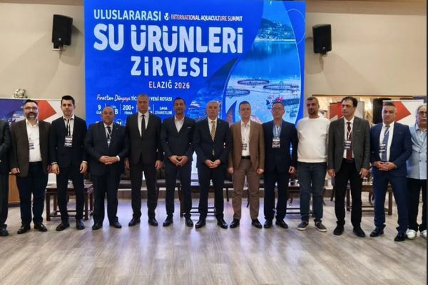Uluslararası Su Ürünleri Zirvesi Elazığ 2026 düzenlendi