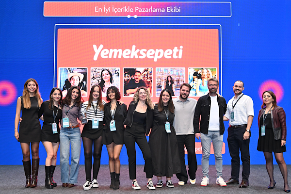 Yemeksepeti’nden The Hammers’ta beş ödülle büyük başarı