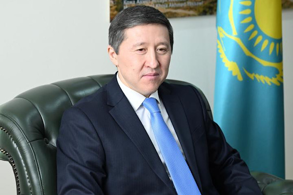 Isetov: Yunanistan, Akdeniz bölgesinde Kazakistan'ın önemli bir ortağıdır