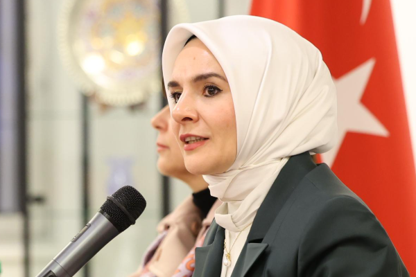 Bakan Göktaş, Elazığ İl Danışma Meclisi Toplantısı'na katıldı