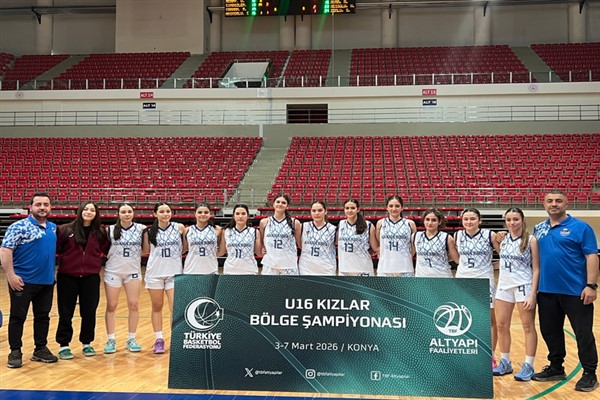 Adana Büyükşehir Belediyesi U16 Kız Basketbol Takımı bölge şampiyonu oldu