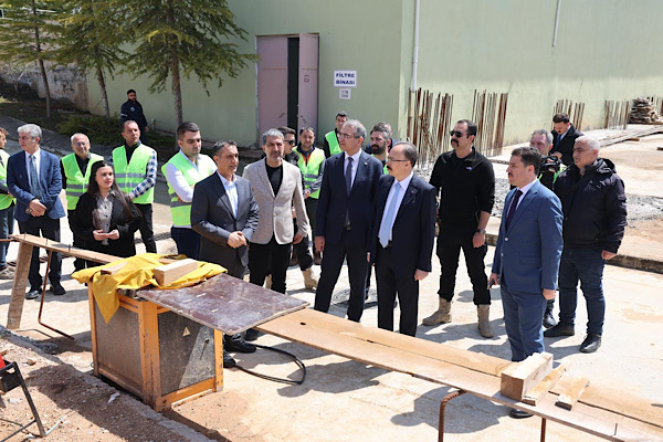 Siirt’te içme suyu arıtma tesisi kapasitesi artırılıyor