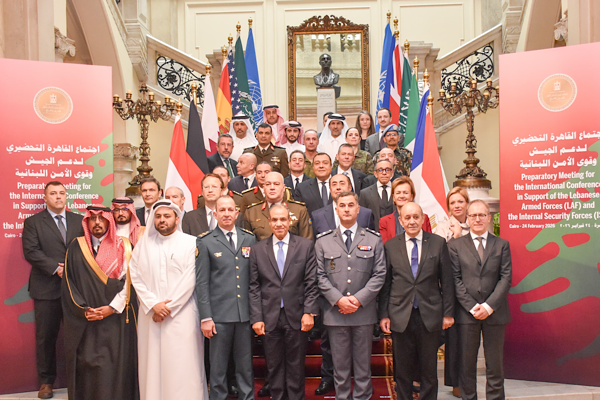 Al Khulaifi, Lübnan Ordusu destek toplantısına katıldı