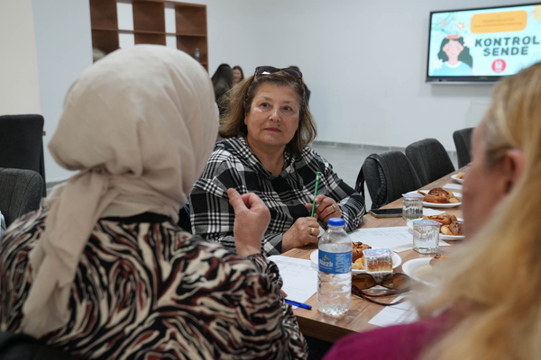 Keçiören’de kadınlara yönelik psikososyal destek programı devam ediyor