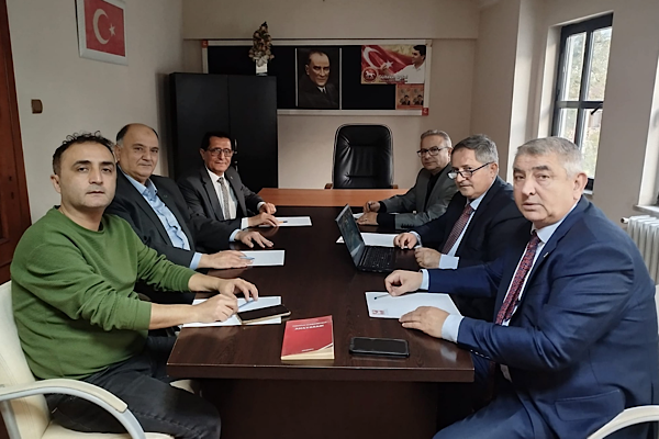 Gelecek Partisi’nden Demokrat Parti Bursa İl Başkanlığı’na ziyaret