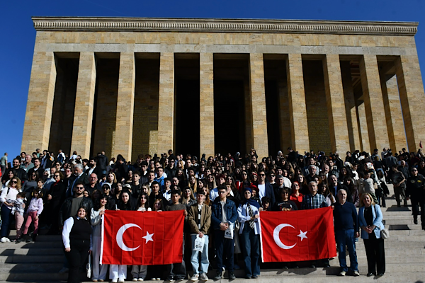 Balıkesirli gençler 10 Kasım’da Anıtkabir’de