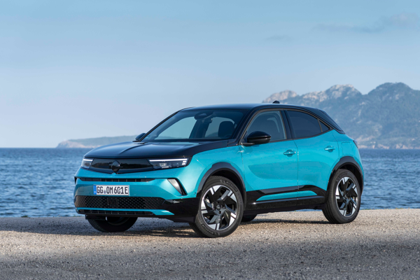 500 bininci Opel Mokka üretim hattından indi