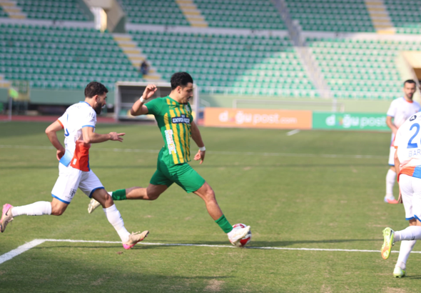 Şanlıurfaspor, İskenderunspor’u mağlup etti