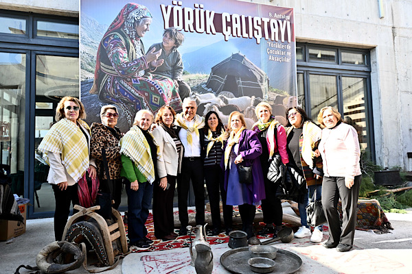 Muratpaşa’da Yörük Çalıştayı sona erdi