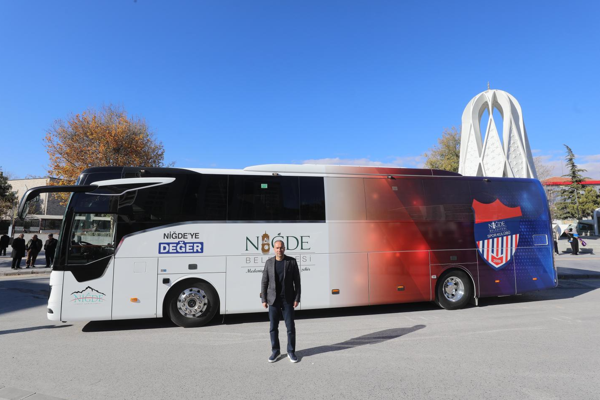 Niğde Belediyesi'nin araç filosu güçlendiriliyor
