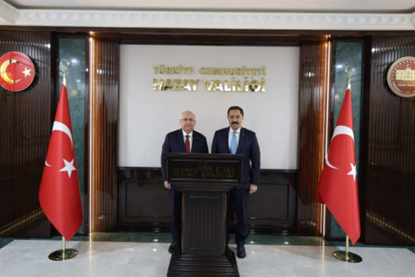 Milli Savunma Bakanı Güler, Hatay'da