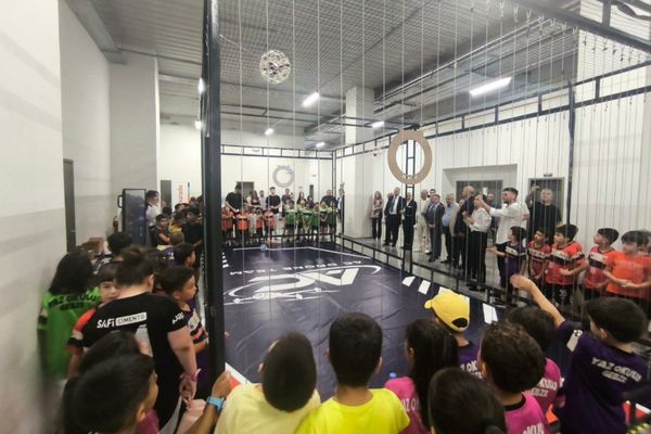 Kocaeli Valiliğinden drone futbolu etkinliği