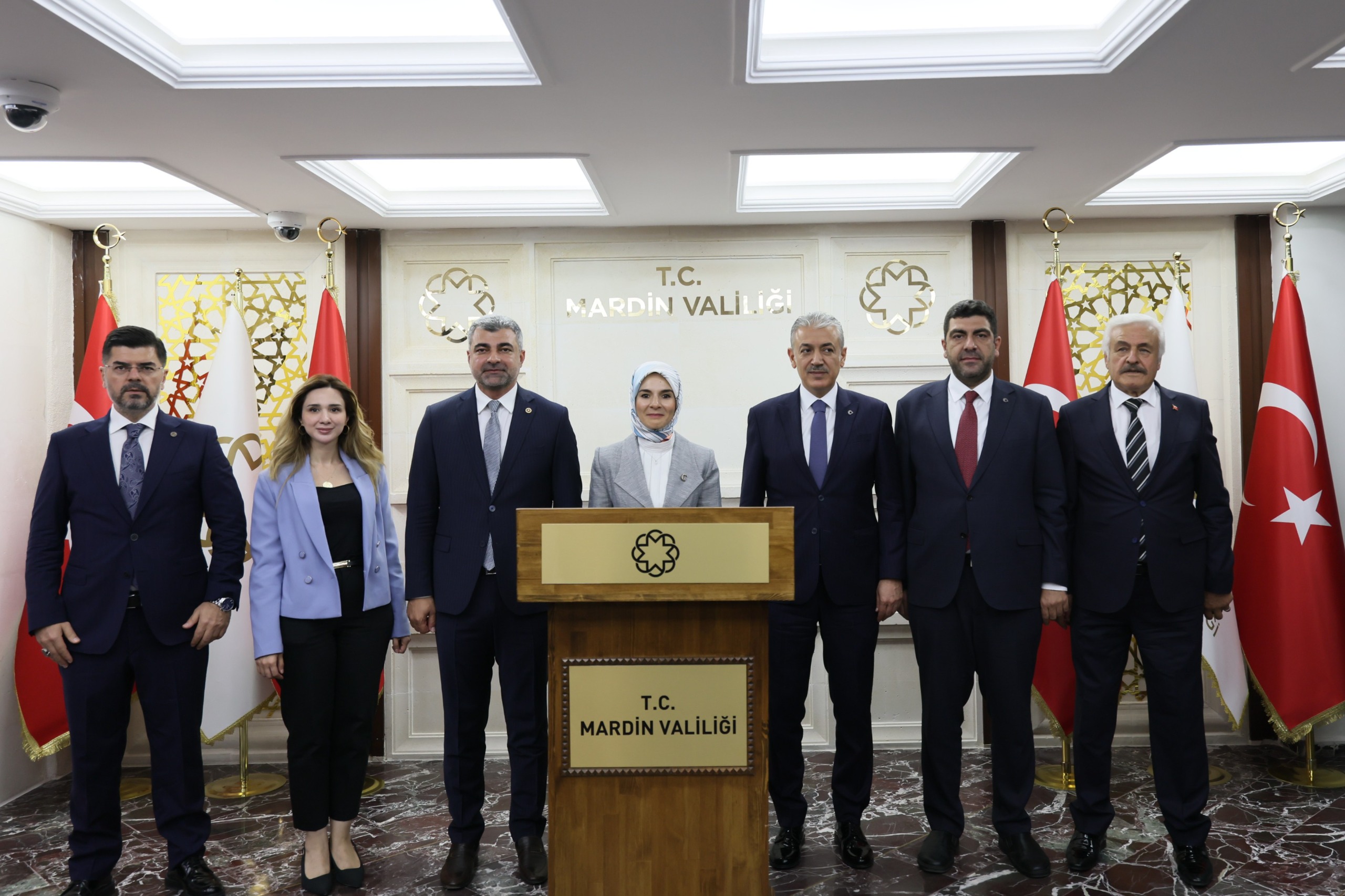 Bakan Göktaş, Mardin’de konuştu: Doğum yardımı ödemeleri hesaplara yatırıldı