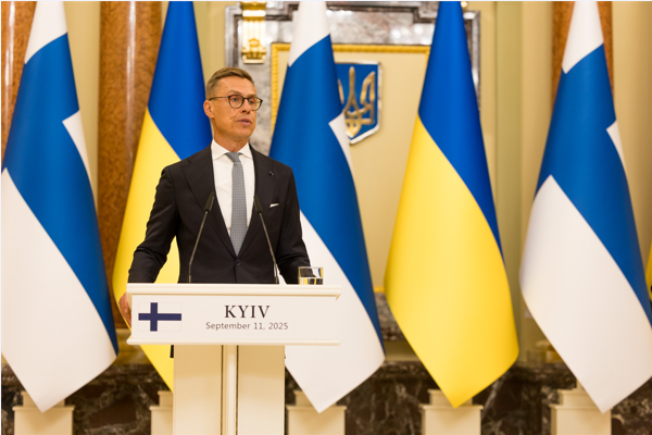 Stubb: Finlandiya ve Almanya yakın ortak ve müttefiktir
