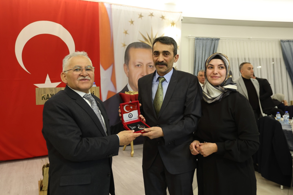 Başkan Büyükkılıç; şehit aileleri, gaziler ve gazi aileleriyle iftarda buluştu