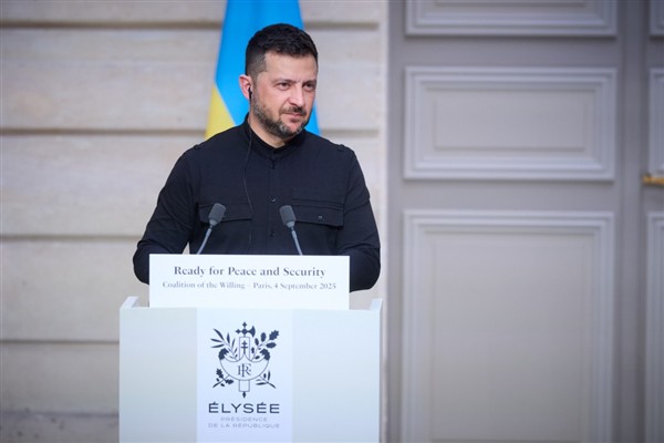 Zelenski: Ukrayna müzakereleri reddetmiyor, kışa hazır olacağız