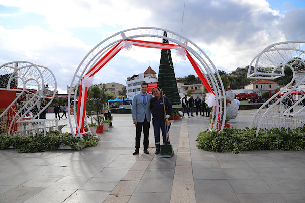 Marmaris Yeni Yıl Festivali başladı