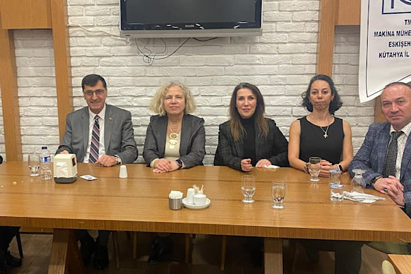 Kahveci, Makine Mühendisleri Odası’nın kuruluş yıl dönümü etkinliğine katıldı