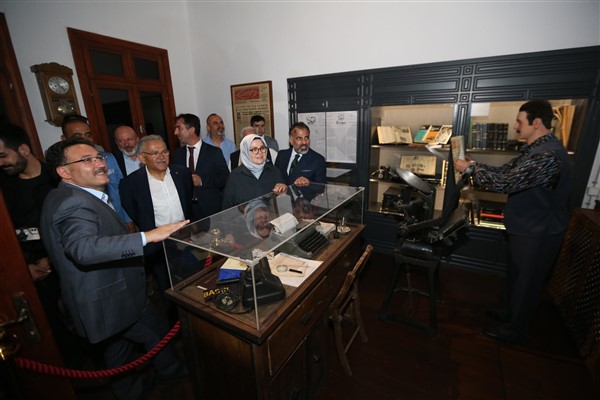 Başkan Büyükkılıç'tan ücretsiz müze açıklaması