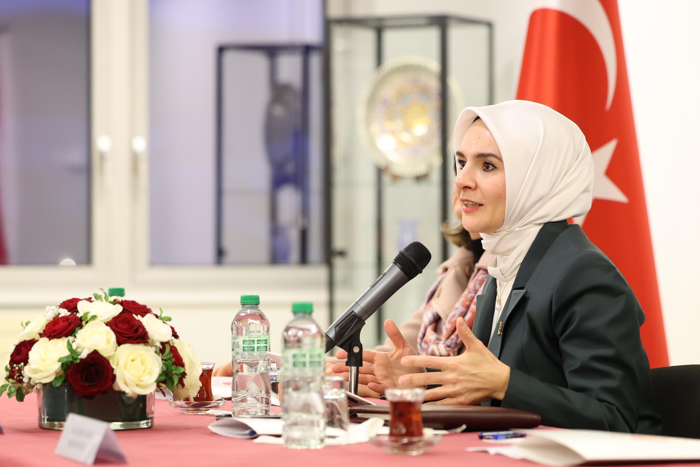 Göktaş: Kadınların güçlenmesine yönelik uluslararası iş birliklerimizi geliştireceğiz