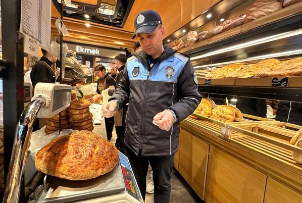 Bakırköy'deki fırınlarda denetimler artırıldı