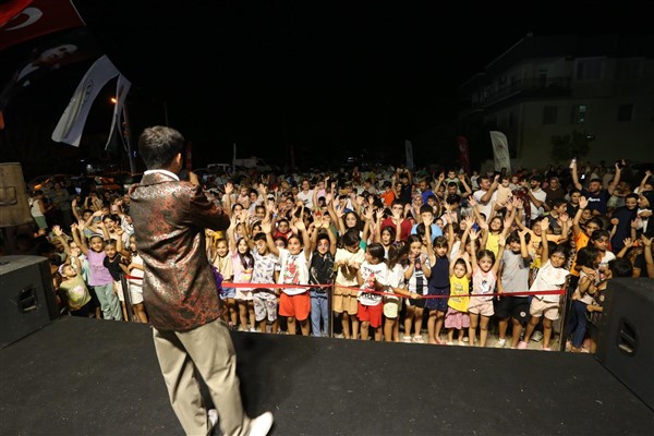 ‘Sahne Kepez’ etkinlikleri gerçekleştirildi