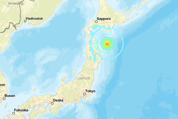 Japonya'da deprem